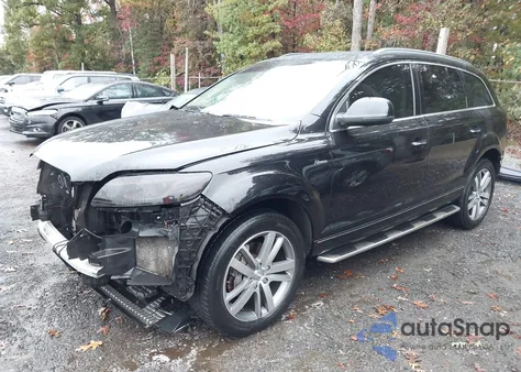 2015 Audi Q7 3.0T Premium z USA, uszkodzony, nr VIN WA1LGAFE9FD009678